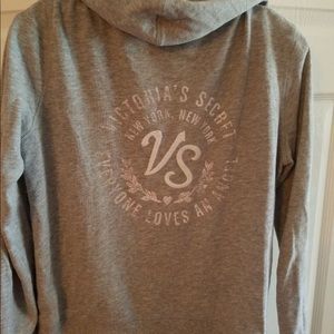 Victoria’s Secret Hoodie grey Small